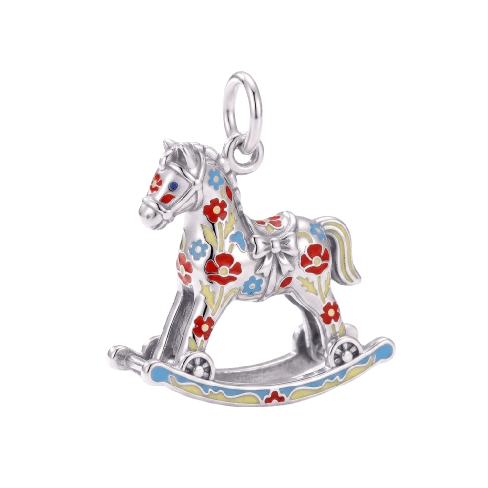 Jewelry Making London - RVS cartoon hangers, Brits thema, miniatuur