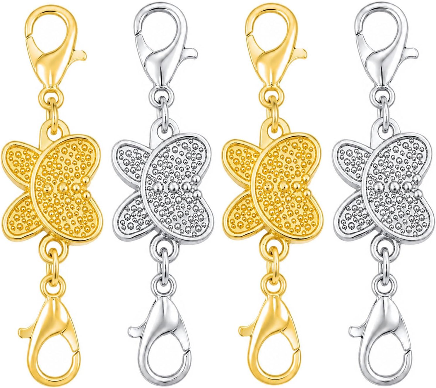 Lobster Clasp Silver - Magnetische sluiting voor kettingen in de