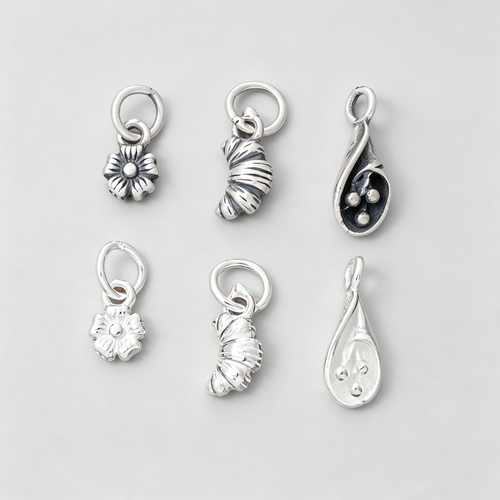 925 zilveren kleine bedeltjes, - Jewelry Making In La recensie en prijs