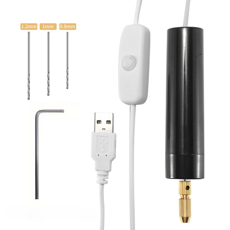 Mini USB-aangedreven elektrisc - Jewelry Making Dc recensie en prijs