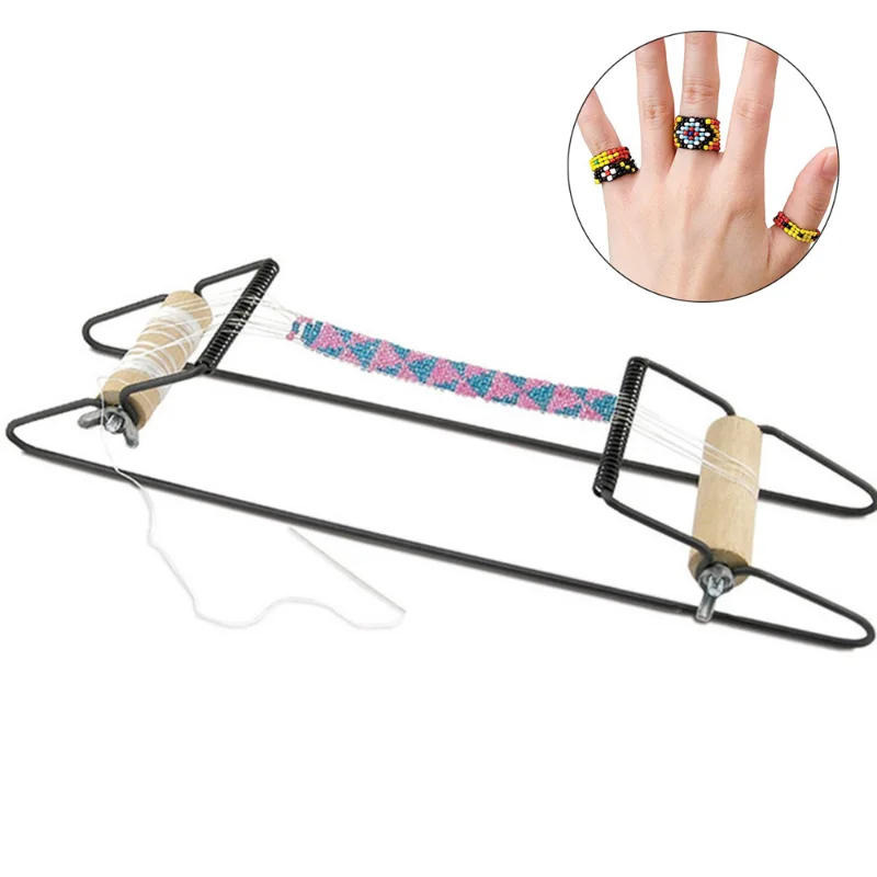 Houtweven kralenweefgetouw voo - Jewelry Making Machines recensie en prijs