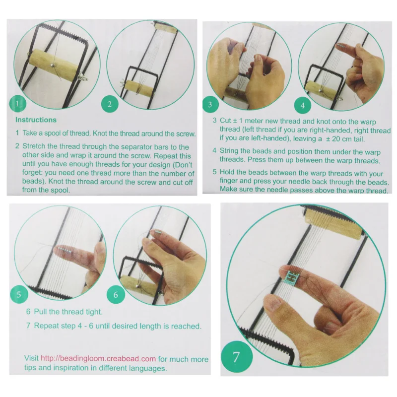 Houtweven kralenweefgetouw voo - Jewelry Making Machines recensie en prijs