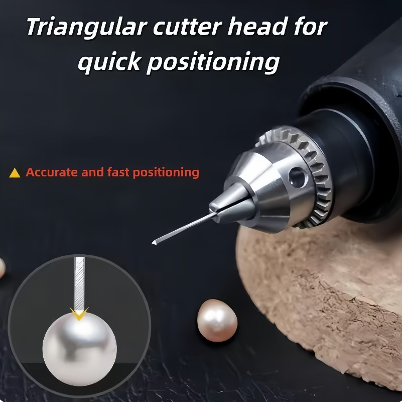 Parelboornaald, tweekoppige dr - Jewelry Making Machines recensie en prijs