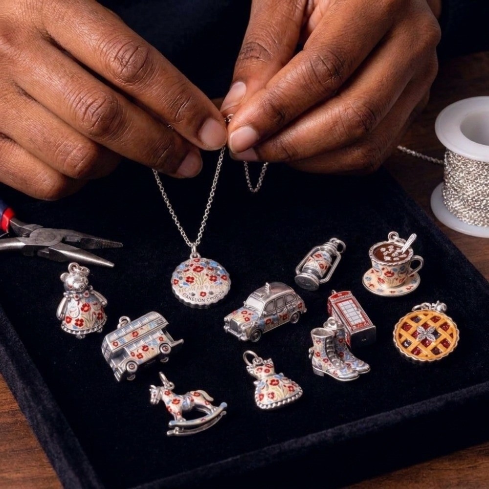 Leuke roestvrijstalen cartoon  - Jewelry Making London recensie en prijs