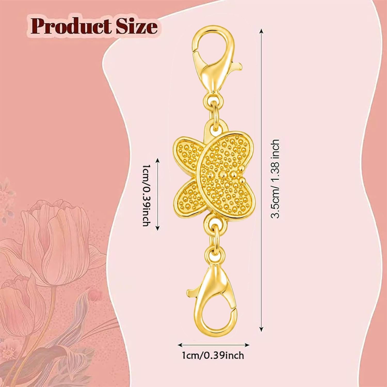 Magnetische sluiting voor kett - Lobster Clasp Silver recensie en prijs
