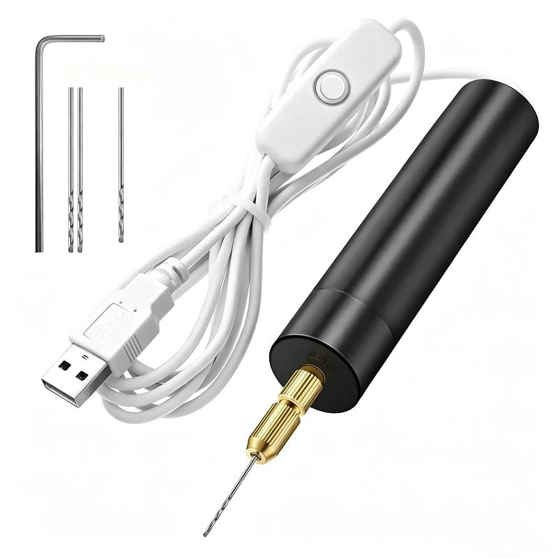 【USB-aangedreven mini draagbar - Jewelry Making Drill recensie en prijs